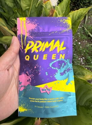 Primal Queen Suplemento x 60